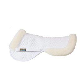 Fleeceworks Therawool Classic Rolled Edge Half Pad PONY
White side