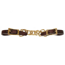 Tucker Classic Trail Curb Chain Brown/Brass