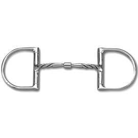 Myler Twisted Comfort Snaffle Narrow Barrel Dee
MB01T mouth