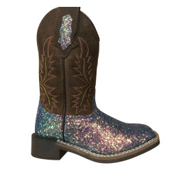 Smoky Mountain Kids Ariel Glitter Boots