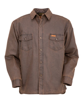 Outback Trading Loxton Jacket Brown FRONT