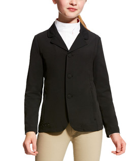 Ariat Youth Artico Show Coat black