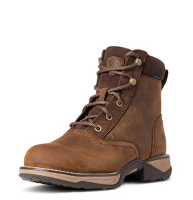 Ariat Anthem Lacer Waterproof Boot 3-4 view