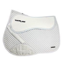 ThinLine Quilted Jump/AP Square Pad white