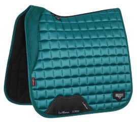 LeMieux Loire Memory Foam Dressage PEACOCK