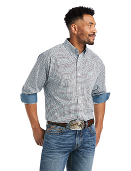 Ariat Wrinkle Free Victor Classic Fit Shirt front