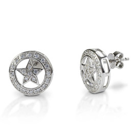 Kelly Herd Large Star Tie Tack- Men's Jewelry