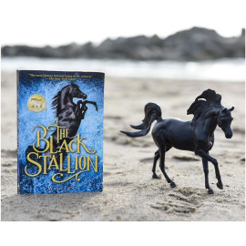 Breyer The Black Stallion Horse & Book Set