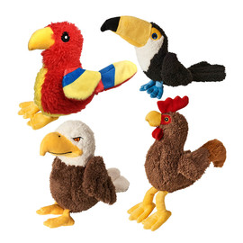 Love The Earth Small Birds Dog Toy