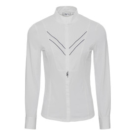 Horseware AA Porto Competition Shirt white front