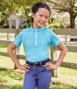 RJ Classics Sasha Jr 37.5 Training Shirt seaside on rider