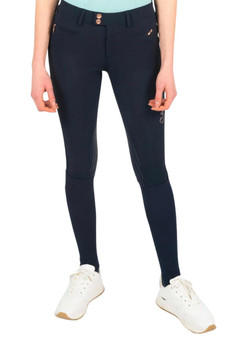 Samshield Diane Metal Dots Breeches Full Grip navy