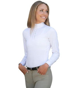 Harcour Lexi Hunter Competition Shirt front