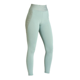 Kingsland Katinka F-Tec 2 Tights Full Grip green chinois