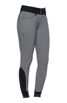 Cavalleria Toscana Revo Jersey Mesh Side Pocket Leggings