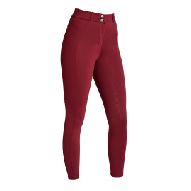 Kingsland Kaya Tec6 Breeches Full Grip burgundy front