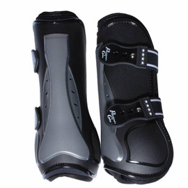 Pro Performance Jump Boots FRONT black