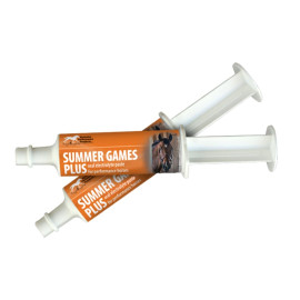 Summer Games Plus Electrolyte Paste syringes