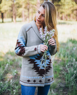 Outback Trading Willa Cardigan