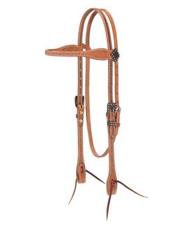 Weaver Rambler Brow Headstall