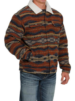 Men's Cinch Fleece Shirt Jacket