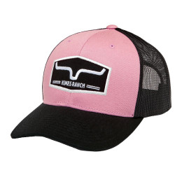 Kimes Ranch Replay Trucker Cap pink