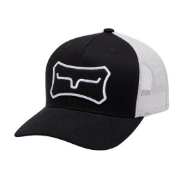 Kimes Boneyard Trucker Cap BLACK side