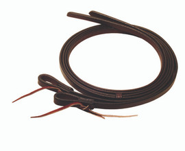 Berlin Leather Split Reins with Water Loops