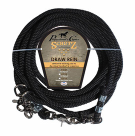 Professional's Choice Schutz Cord Rope Draw Reins