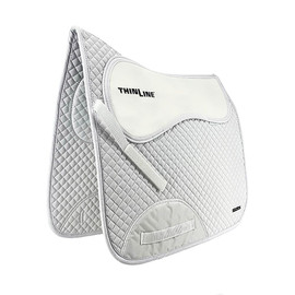 4+ English Saddle Pad with Shims Comfort Foam Correction Removable Pockets