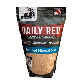 Redmond Daily Red Fortified Mineral Mix 5lb front