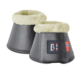 B Vertigo Wellington Fleece Bell Boots pair