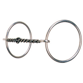 Reinsman Light Ring Small Twist Snaffle