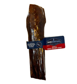 Barkworthies Beef Gullet Strip small