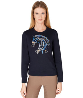 Vestrum Procida Horse Sweatshirt front