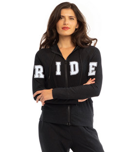 Goode Rider RIDE Hoodie front