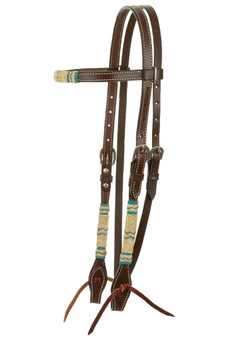 Pony Circle Y Day Money Brow Headstall