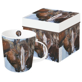Frontier Horses Gift Boxed Mug