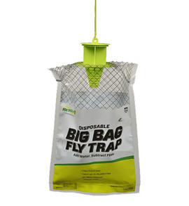 Rescue Big Bag Disposable Fly Trap front