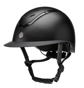 Charles Owen Kylo EQx Helmet Sparkly Wide Peak Riding Helmets