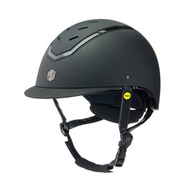 Charles Owen Kylo EQx Helmet MIPS BLACK side