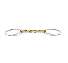 Jump'In French Link Thin Squared Loose Ring