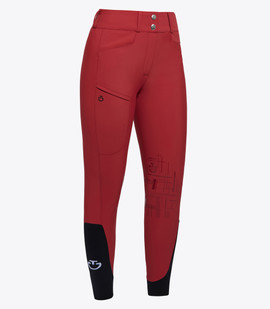 Cavalleria Toscana High Waist Knee Grip American Breeches – EquiZone Online