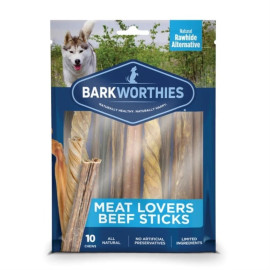 Barkworthies Meat Lovers Beef Sticks