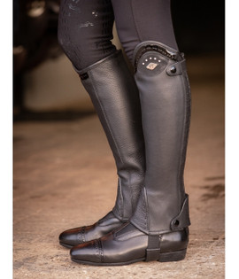 How to measure your leg for half chaps - Essential Guide – Bareback Footwear