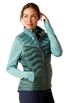 Ariat Ideal Down Vest Two-Tone ARCTIC