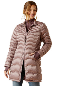 Ariat Ideal Down Coat QUAIL front