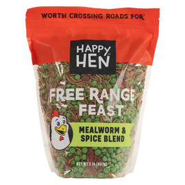 Happy Hen Free Range Feast Mealworm & Spice Blend