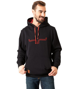 Men's Kimes Ranch Fast Talker Hoodie BLACK front