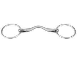 Herm Sprenger Satinox Curved Mullen Loose Ring